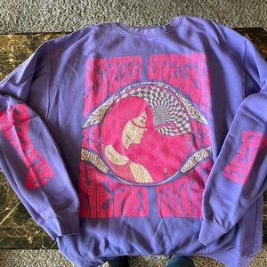 Urban Outfitters Grateful Dead Oversized Sweatshirt